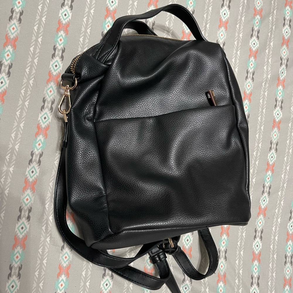 Wild Fable Black Mini Backpack